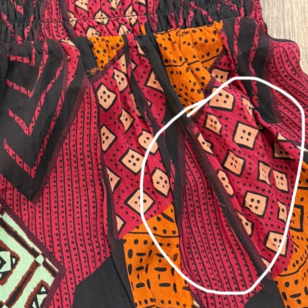 Diane Von Furstenberg DVF Tribal Print Silk Maxi Dress | Size 4 | 100% Silk - Picture 17 of 17